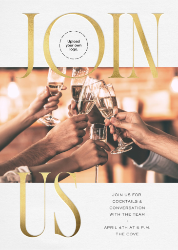 Central Idea (Photo) - Cocktail Party Invitation by Paperless Post