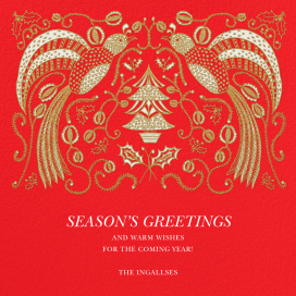 Ptichki - Greeting Card by Paperless Post