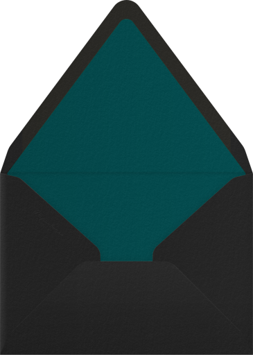 Party Vibes Green Neon Sign - Cheree Berry Paper & Design Envelope