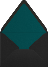 Party Vibes Green Neon Sign - Cheree Berry Paper & Design Envelope