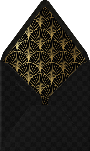 Vintage Countdown - Paperless Post Envelope