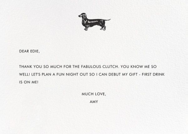 Long and Short of It - Stationery by kate spade new york