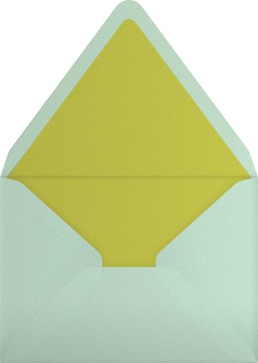 Gradient Painted - Paperless Post Envelope
