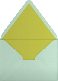 Gradient Painted - Paperless Post Envelope