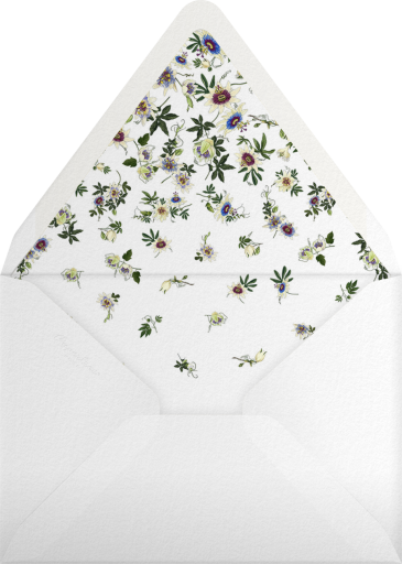 Passiflora Caerulea - Oscar de la Renta Envelope