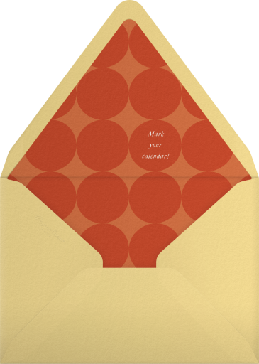 Subtle Text - Paperless Post Envelope