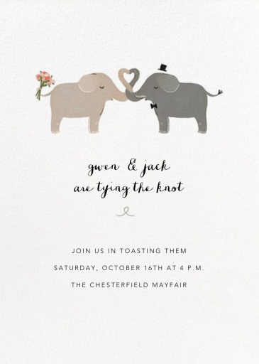 Trunk-Tied - Invitation by Paperless Post