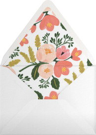 Botanic Year (Horizontal) - Rifle Paper Co. Envelope