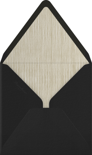 Forsythia Branch - Paperless Post Envelope