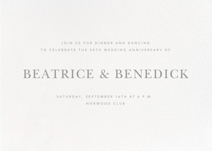 Wilcox - Anniversary Invitation by Paperless Post