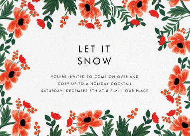 Amapolas silvestres (horizontal) de Rifle Paper Co.