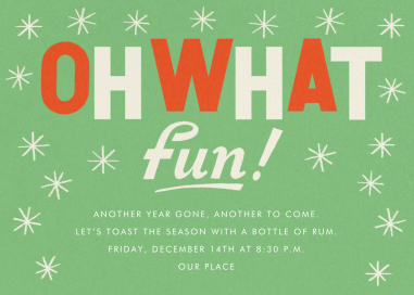 Twinkling Vintage by Paperless Post