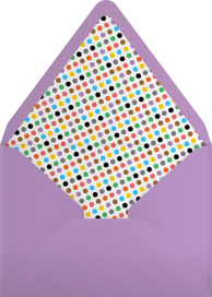 Glittering Grad (Photo) - Paperless Post Envelope