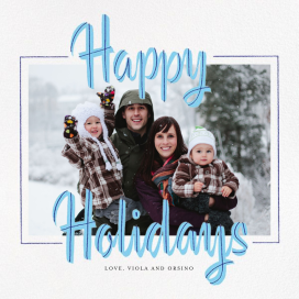 Retro Holidays - Holiday Card by Paperless Post