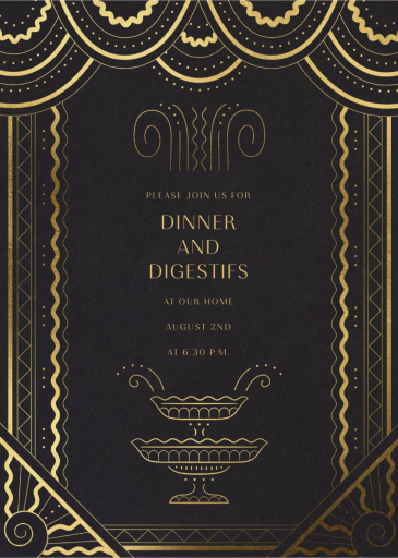 La Grande Gatz by Paperless Post