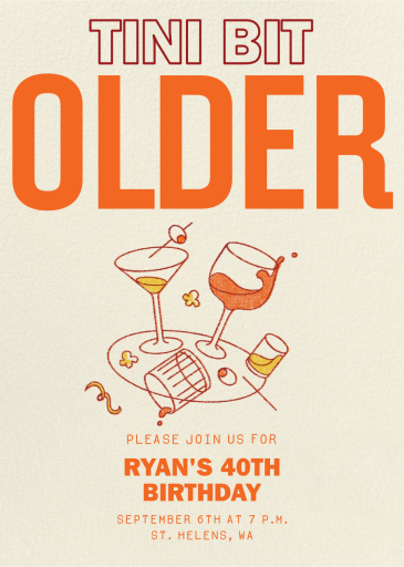 Sloshed - Invitation by Paperless Post