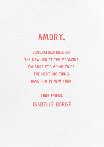 On the Horizon by Hello!Lucky - Back