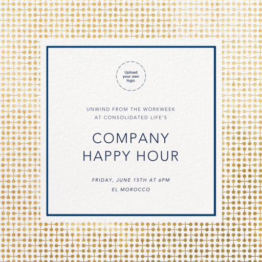 Jacks Border - Business Event Invitation by Jonathan Adler