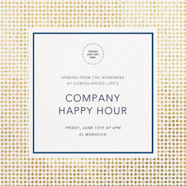 Jacks Border - Business Event Invitation by Jonathan Adler