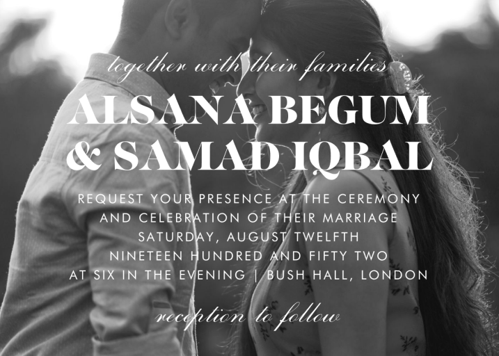 The Occasion Photo - Party Invitation by Paperless Post