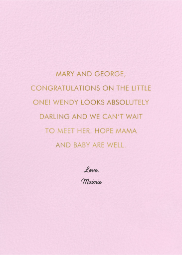 Bunny Babe by Carolyn Suzuki Studio - Back