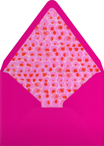 Blooming Border - Iris + Marie Envelope