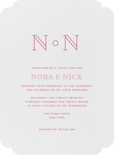 Lacquer - Wedding Invitation by Crane & Co.