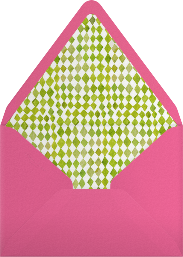 Flame Lilies - Happy Menocal Envelope