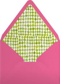 Flame Lilies - Happy Menocal Envelope