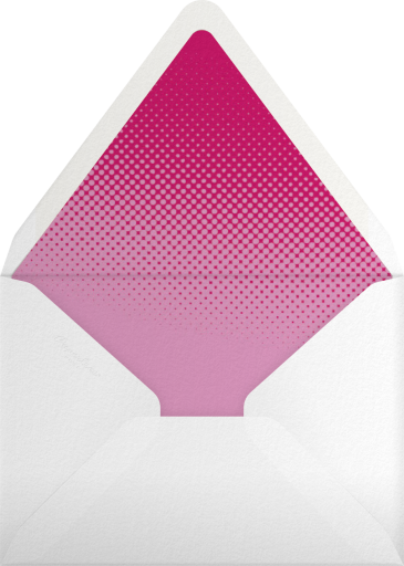 Abstract Rings - Paperless Post Envelope