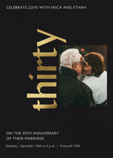 Celebration Photo - Anniversary Invitation by Paperless Post
