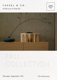 Embossed Poster (Customizable Template) by Paperless Post