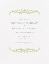 Daphne (Save The Date) by Crane & Co.