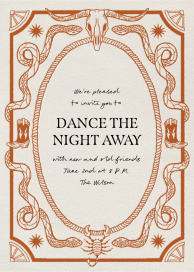 Saddle Up - Get-Together Invitation by Paperless Post