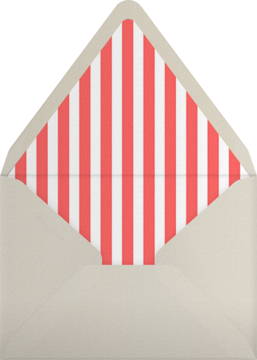 Going Deep - Paperless Post Envelope