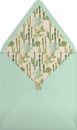 Sonora (Photo Save the Date) - Paperless Post Envelope