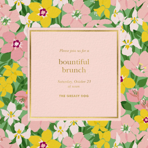 Daffy - Bridal Shower Invitation by kate spade new york