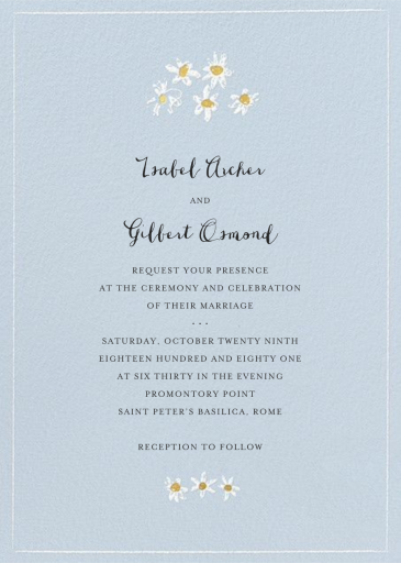 Better Daisies - Surprise Party Invitation by Mr. Boddington's Studio