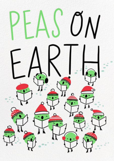 A Peasful Chorus - Christmas Card by Hello!Lucky