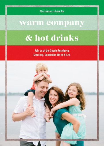 Festive Hues - Holiday Party Invitation by Paperless Post