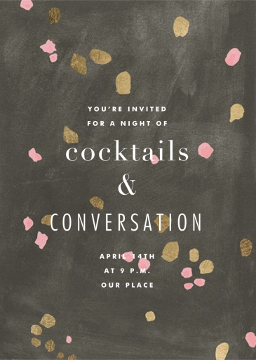 Atelier - Invitation by Kelly Wearstler