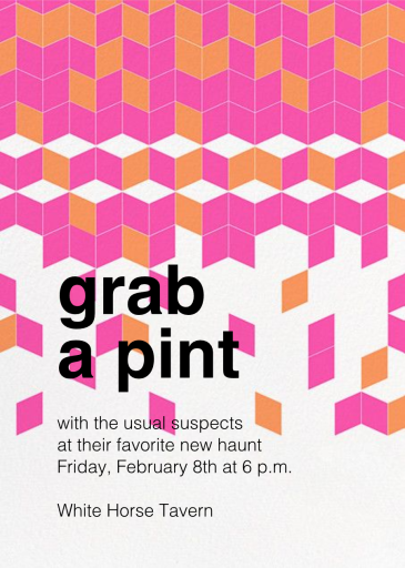 Parallel Planes - Summer Party Invitation by Paperless Post