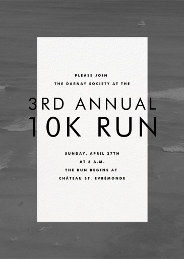 Density - Fundraiser Invitation by Paperless Post