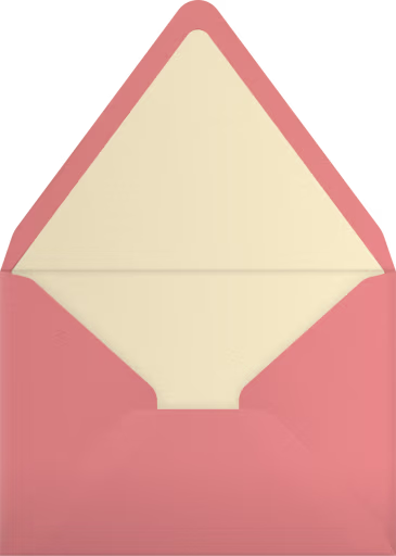 Nestled In - Joana Avillez Envelope