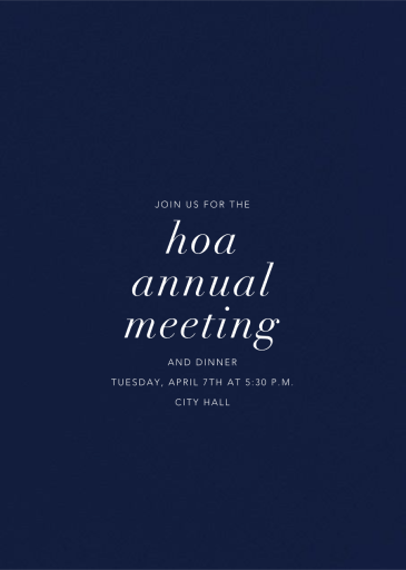 Navy by Paperless Post