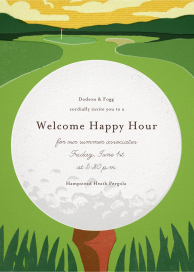 Tee Time - Invitation by Paperless Post