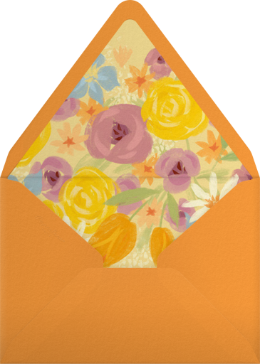 Grandma in Bloom - Paperless Post Envelope
