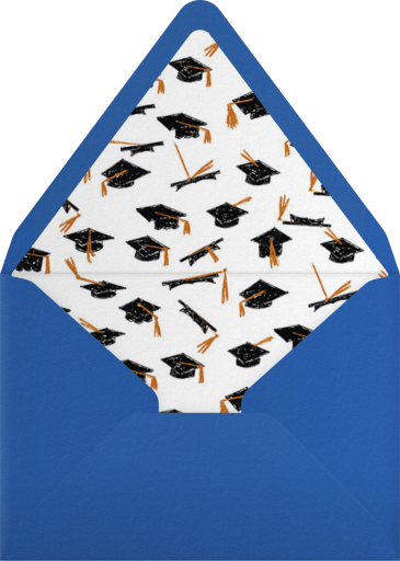 Tassels Up - Mr. Boddington's Studio Envelope