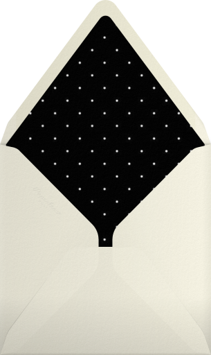 Gold Leaf - Paperless Post Envelope