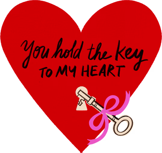 Unlock My Heart - Valentine's Day Card by Hello!Lucky